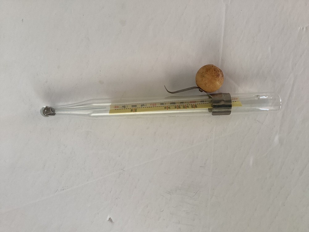 Vintage Chaney Combination Candy/Icing/Deep Fat Thermometer Model 267-H
