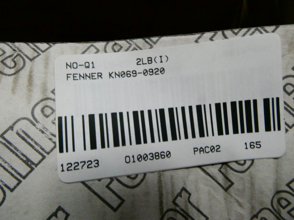 Fenner KN069-0920 Shaft Coupling Element
