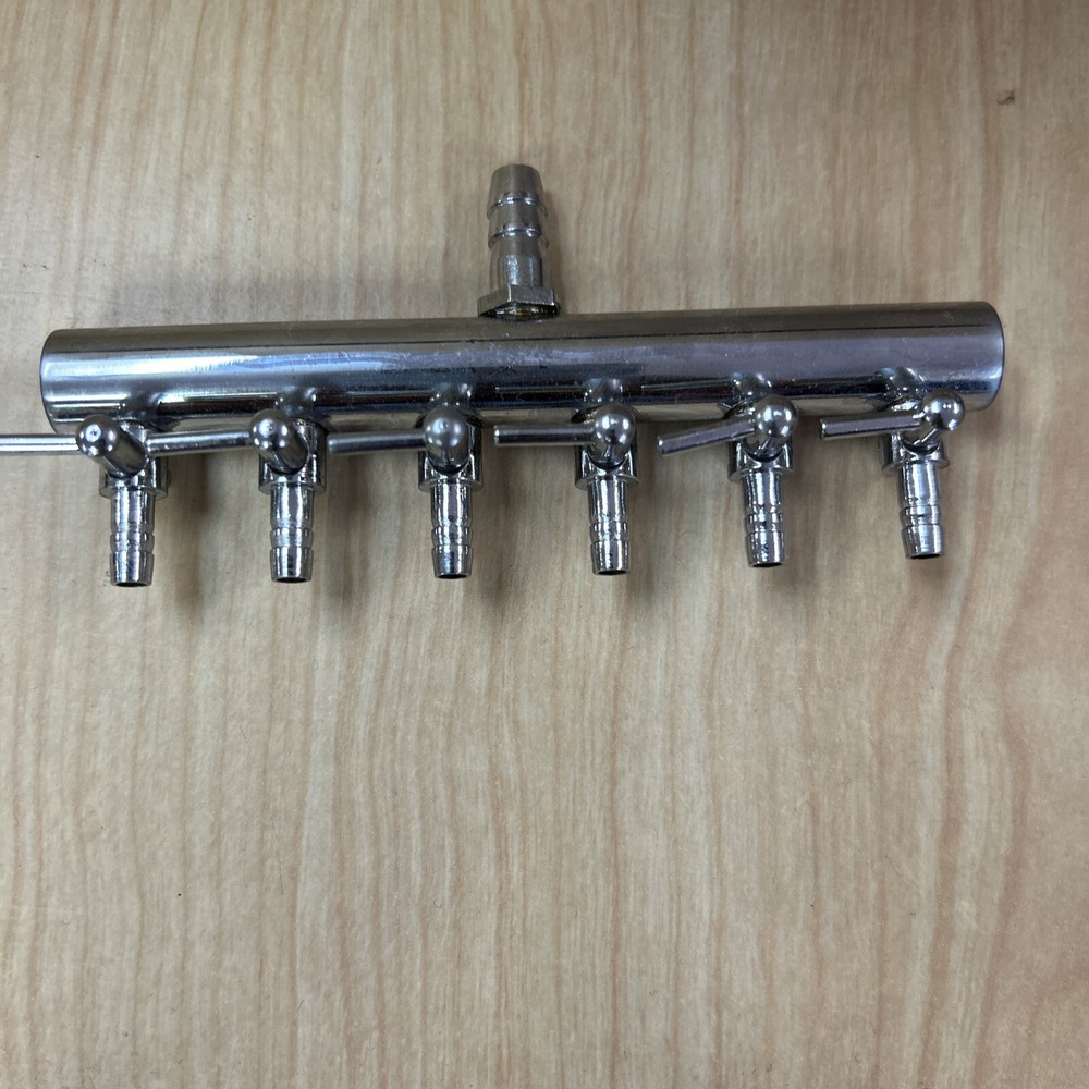6 Way Air Manifold