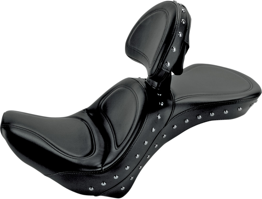 Saddlemen Explorer Special Seat with Backrest 800-23-040