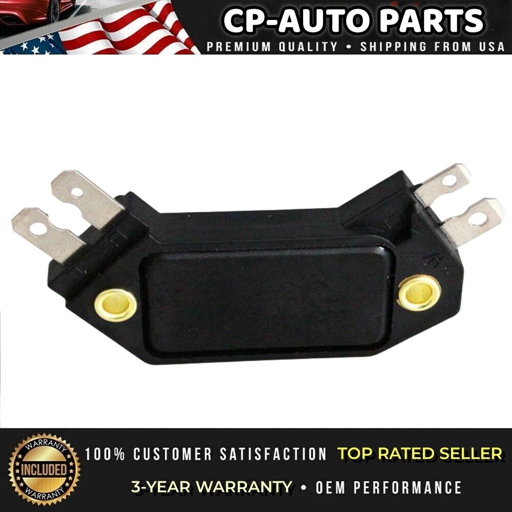 Ignition Control Module 4 Pin HEI Distributor for GM Chevy 1974-1988 Replacement