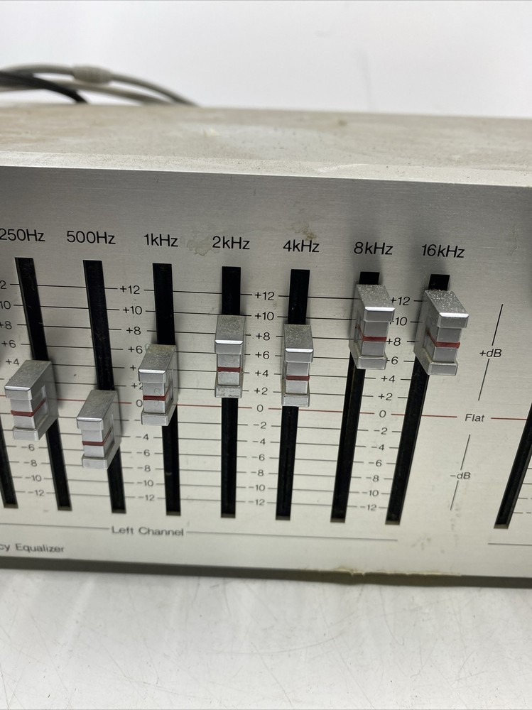 MCS 3035 Stereo Frequency Equalizer