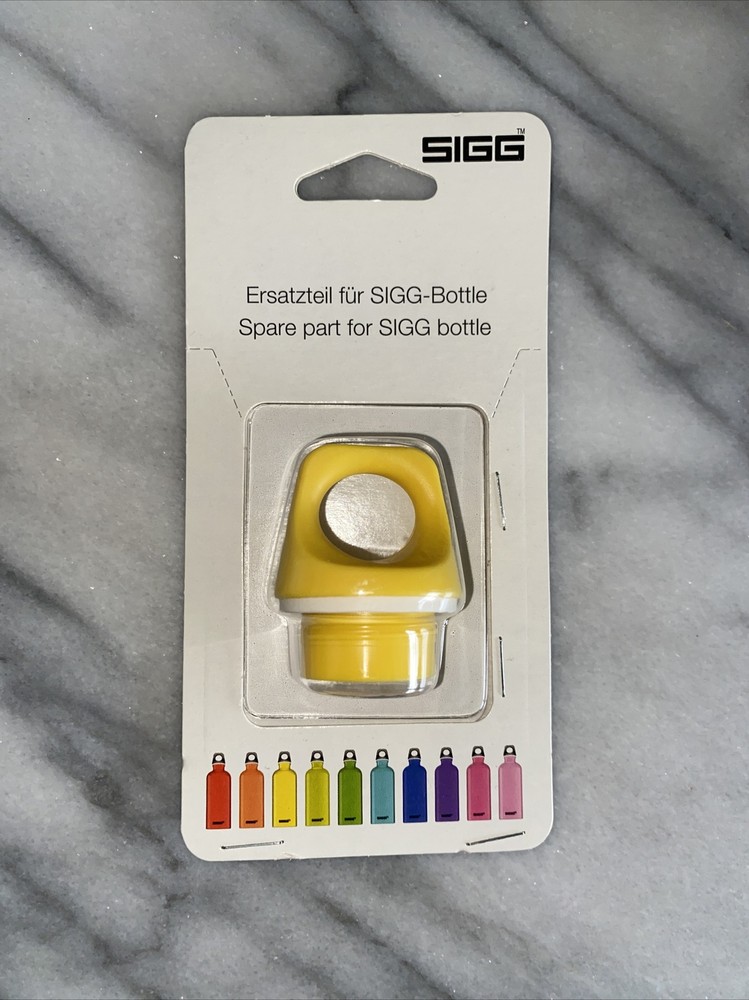 SIGG Screw Top Loop Cap- Yellow 8452.90