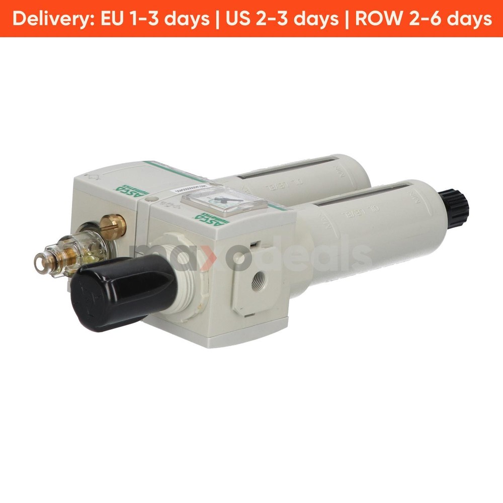 Asco Numatics A651A0000000400 Air preparation unit NEW NFP