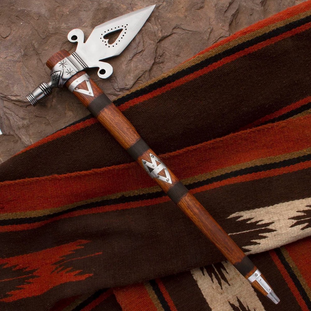 Spontoon Tomahawk Pipe