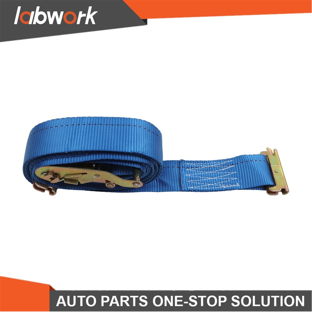 Labwork E Track Tie Down Rail Kit 5' E Track Rails End Caps ETrack Straps