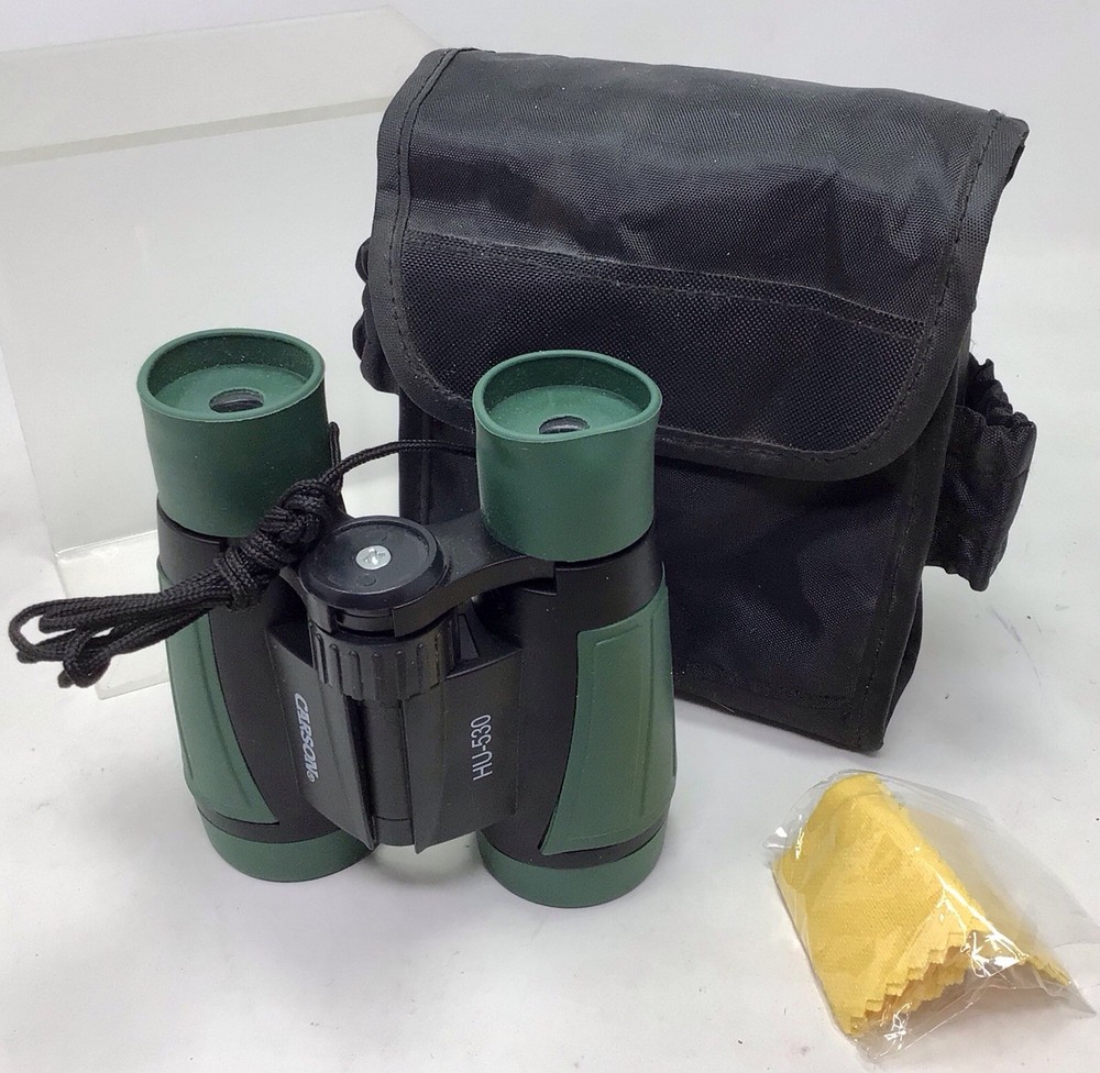 CARSON® Hawk™ 30mm Kids' Deluxe Ultra Binoculars. Never Used!