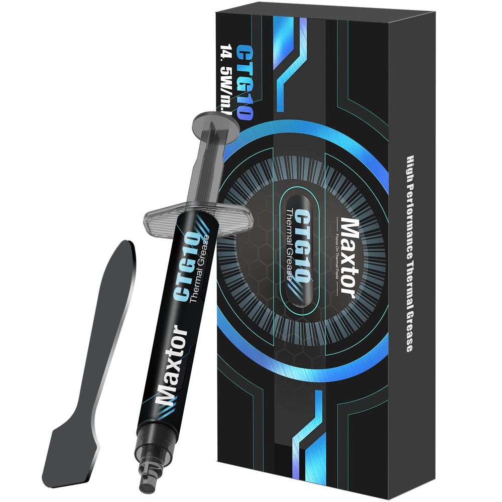 CTG10 Thermal Compound Paste Heat Sink for IC/Processor/CPU/GPU/All Coolers, ...