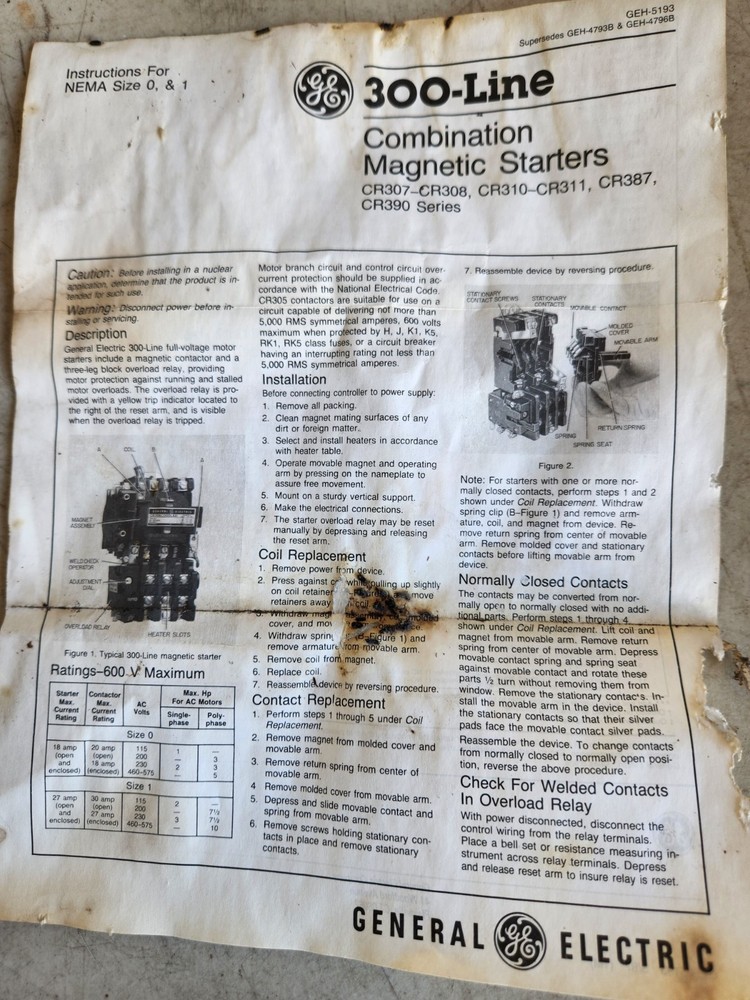 GE Type4,4X Distribution and Control Enclosure (#182)