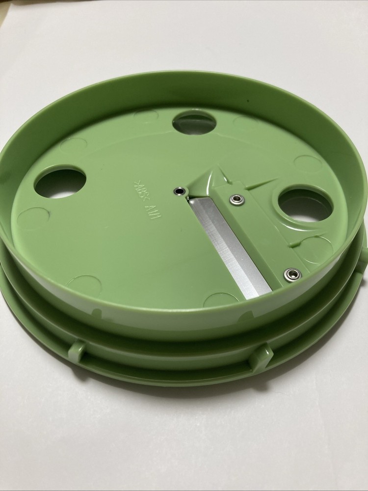 Cooks Essentials 7-1 Food Processor Model K47971 replacement Slicing Disk #3