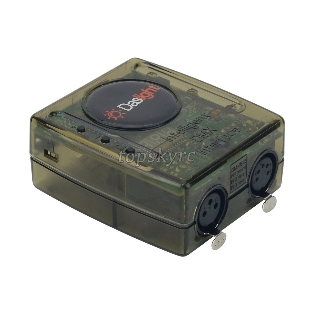 Dashlight DVC4 GZM Stage Light Controller USB PC Control Light Show w/DMX 1536CH