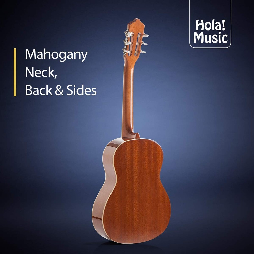 Classical Guitar with Soft Nylon 3/4 Size - 36",