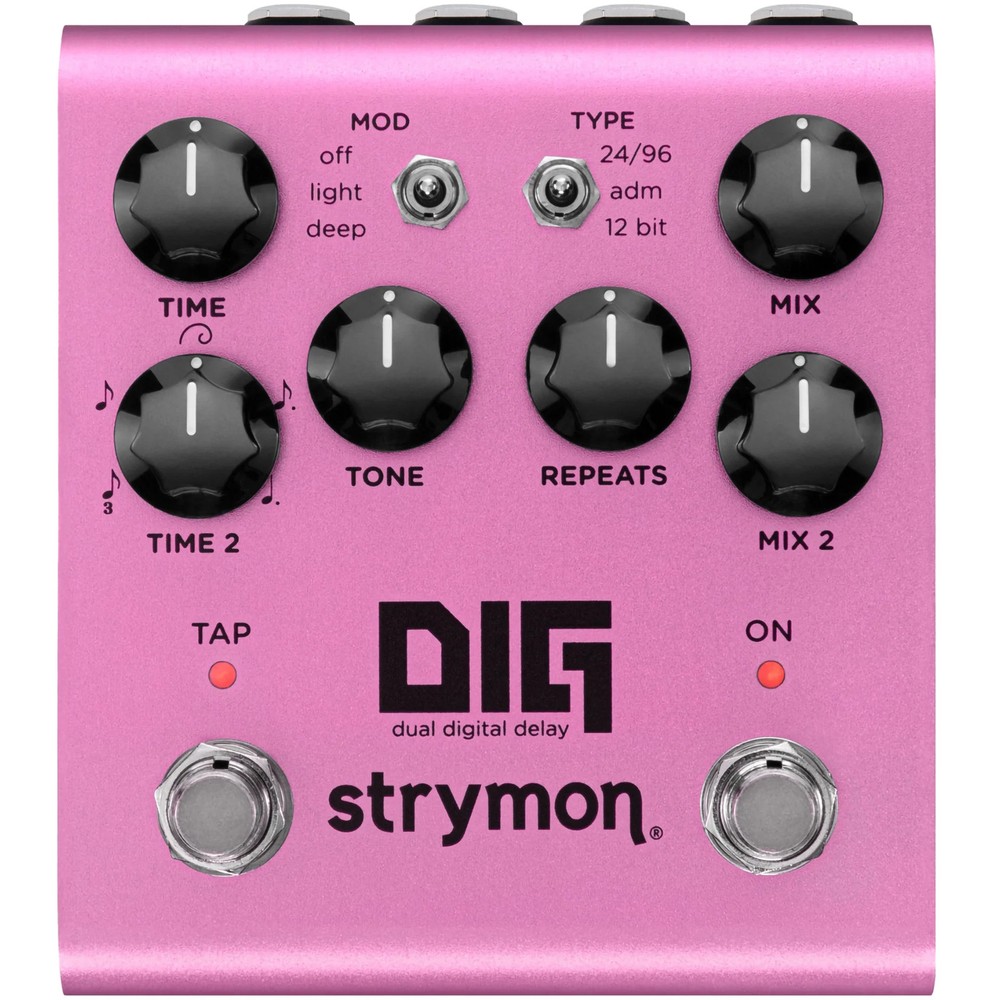 Strymon Dig V2 Dual Digital Delay Pedal