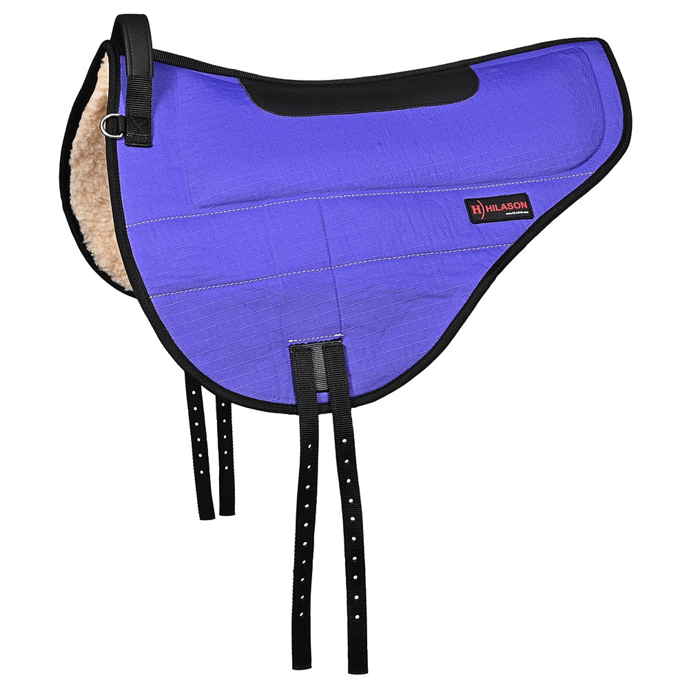 HILASON English Pleasure Trail Riding Bareback Treeless Saddle Pad | Baretek