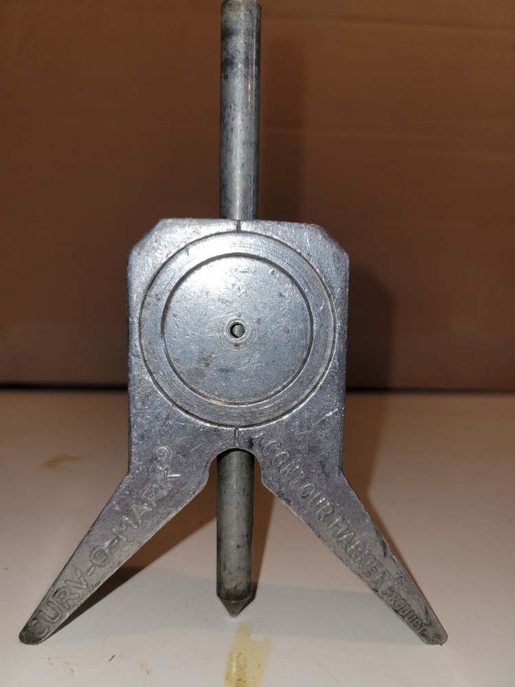 Contour Marker Metalworking Scribe Marking Tool
