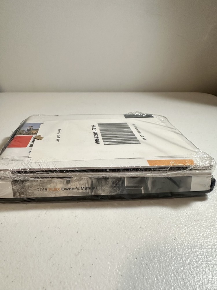 2015 Ford Flex Owners Manual Set OEM
