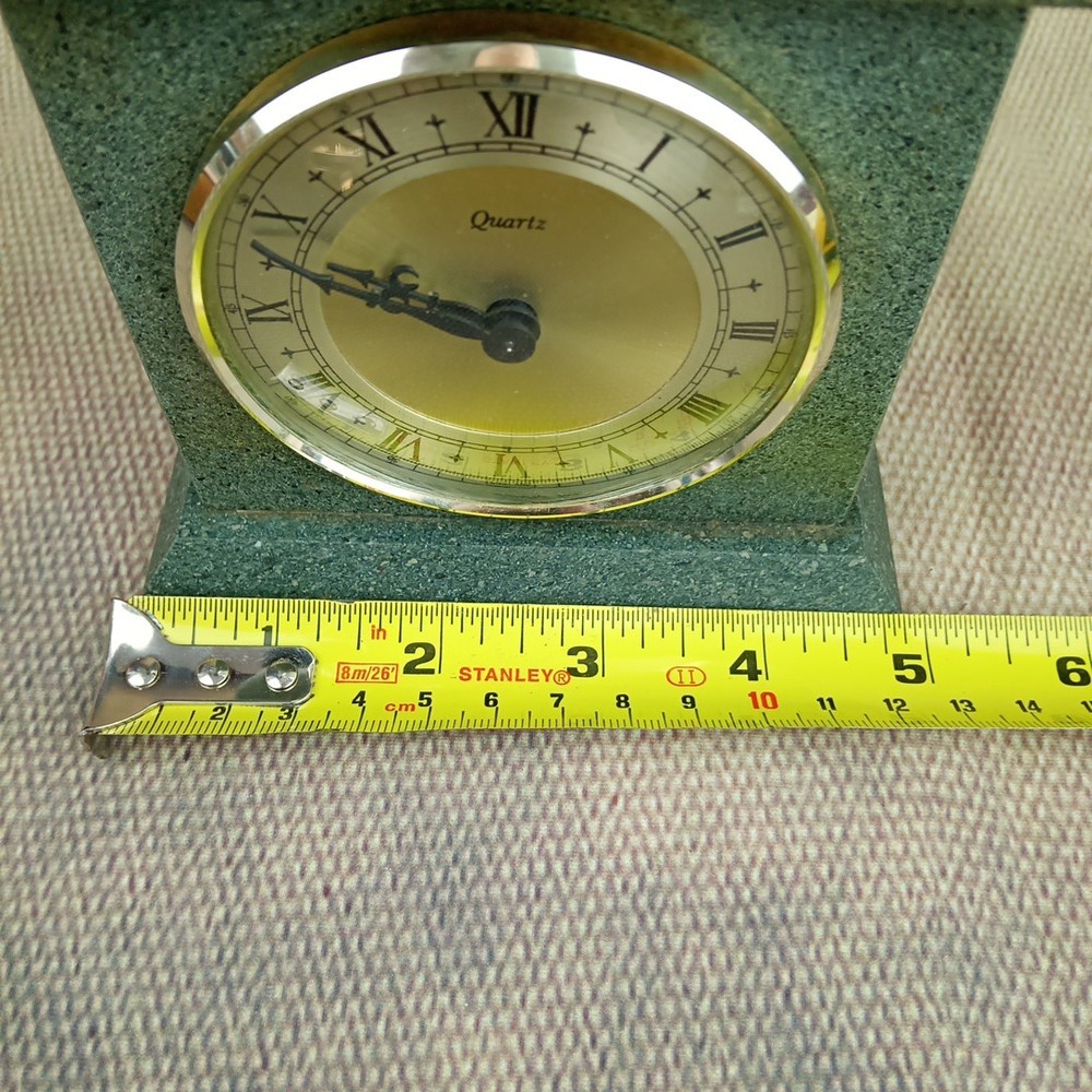 ⭐ Vintage Slate Mantel Clock Quartz