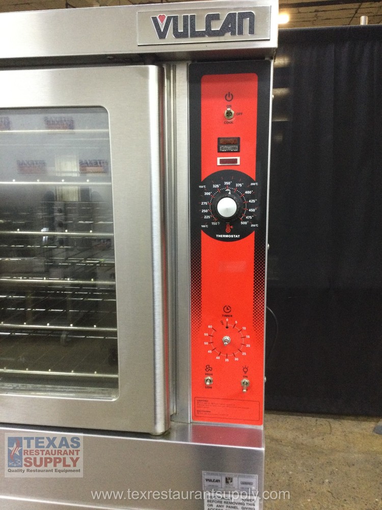 Vulcan VC4GD-10 Gas Double Stack Convection Full Size Oven