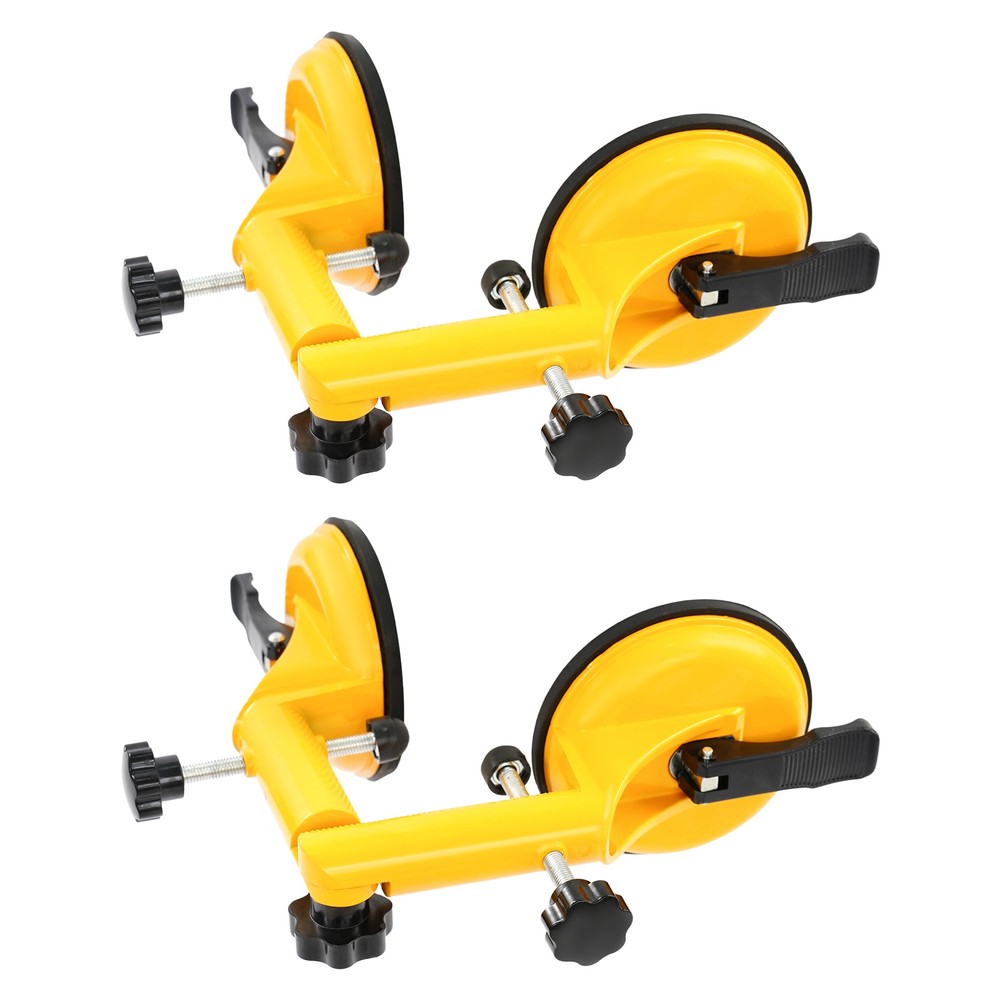 2Pcs Granite Seam Setter, Adjustable Vacuum Suction Cup, Seamless Stone Seam Set