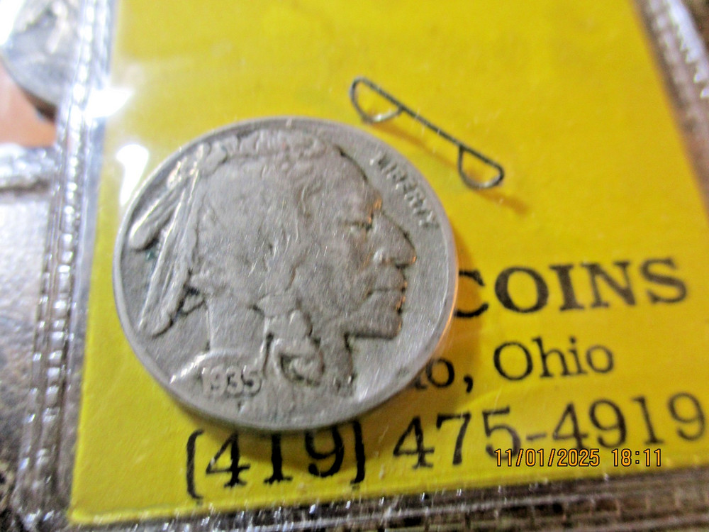 1935-S BUFFALO NICKEL FINE BB