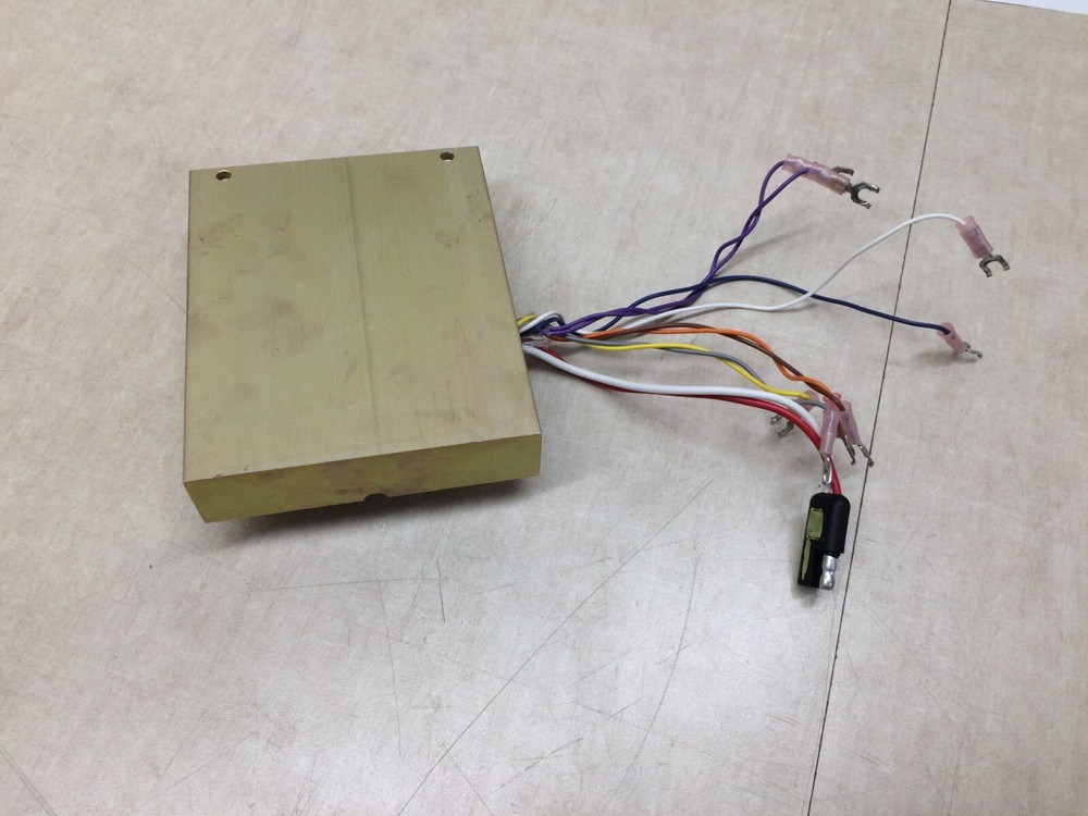 JSF Technologies AB-2412 Dual Head Controller Crosswalk Beacon 902-928 MHZ AB