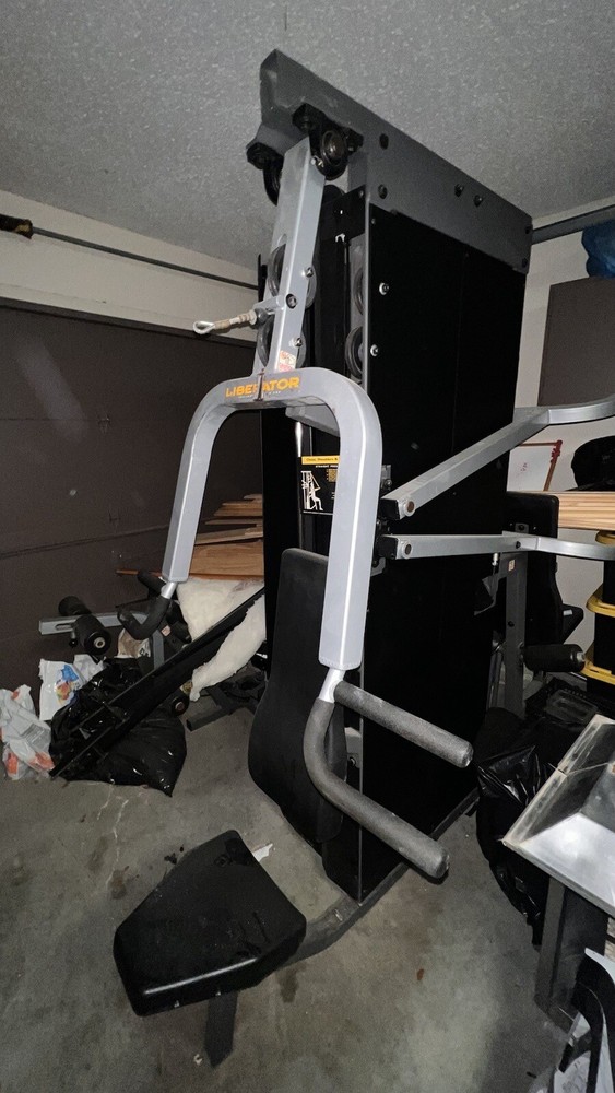 Professional gym machine used