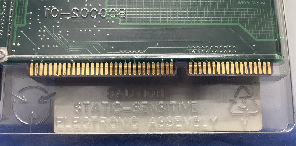 NATIONAL INSTRUMENTS CCA, AT-GPIB/TNT INTERFACE BOARD NOT TESTED