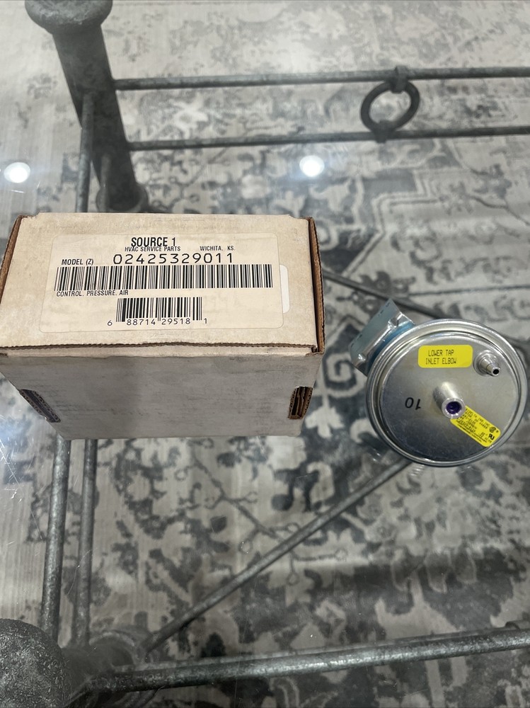 S1-02425329011 Air Pressure Control Switch Source 1