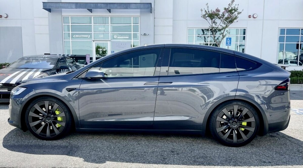 Tesla Model X Evolution Lowering Links Set 2013 To 2020 (Precision Adjustment)