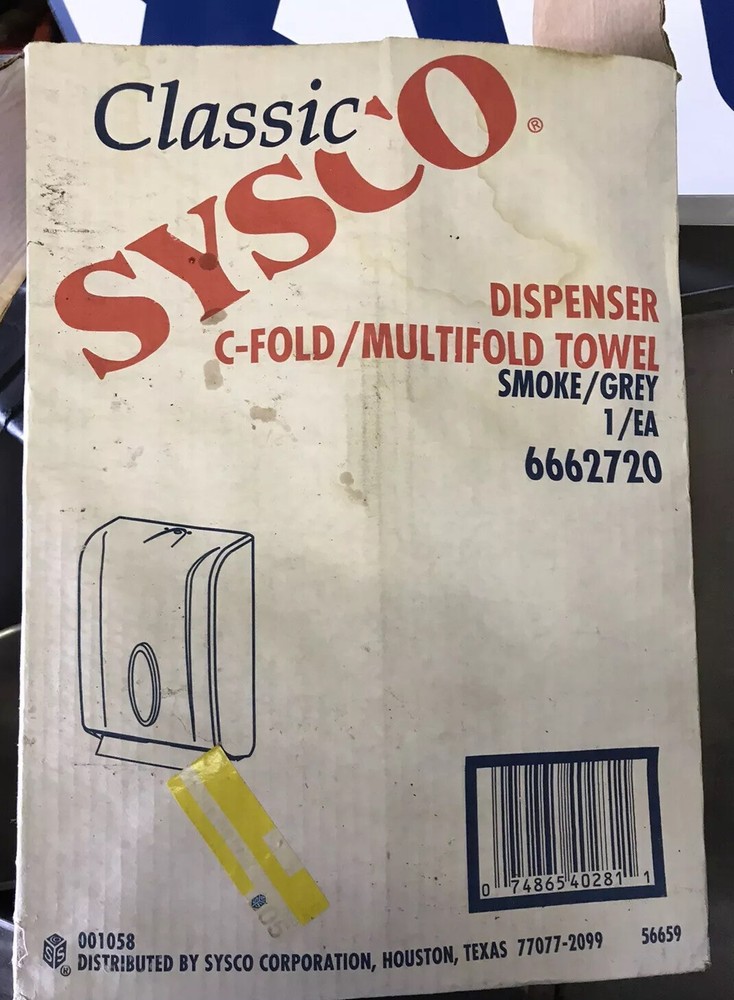 Sysco 6662720 Towel Dispenser