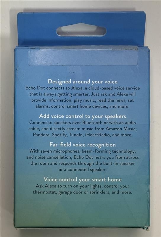 Amazon Echo Dot (2nd Generation) - Black