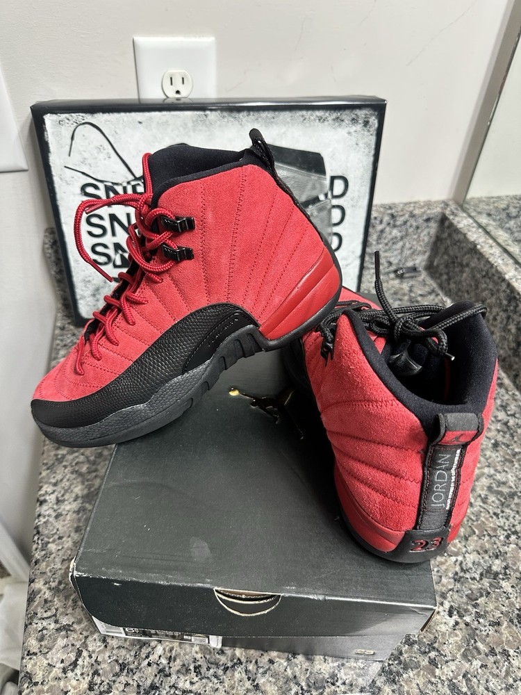 Jordan 12 “Varsity Red” (GS)