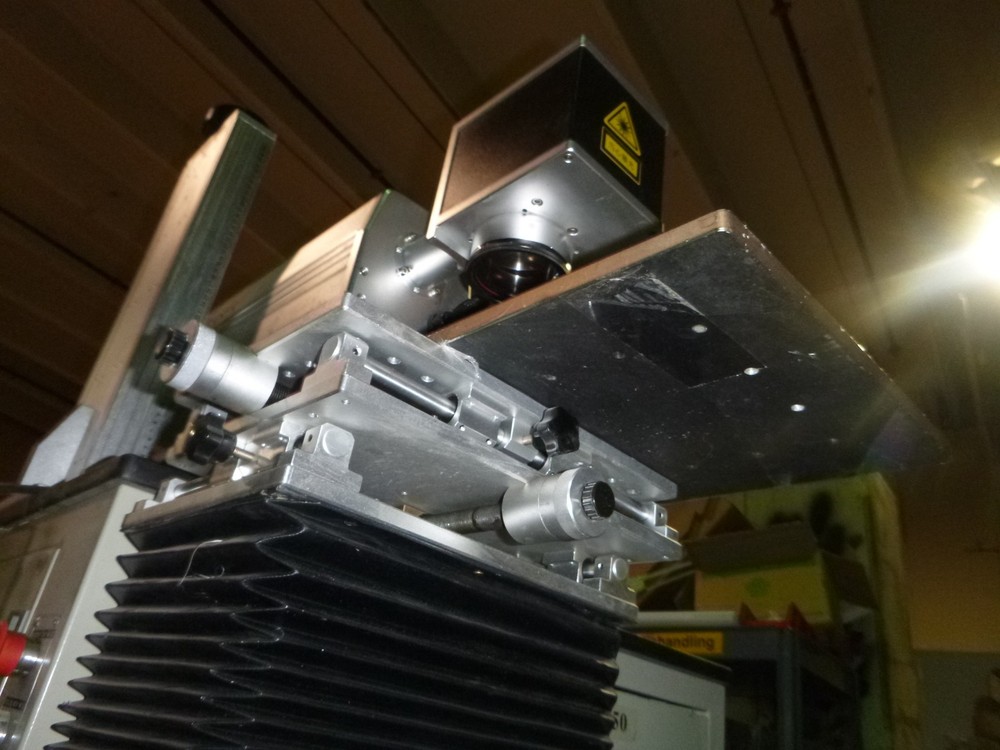 QUICK LASER MARKING MACHINE