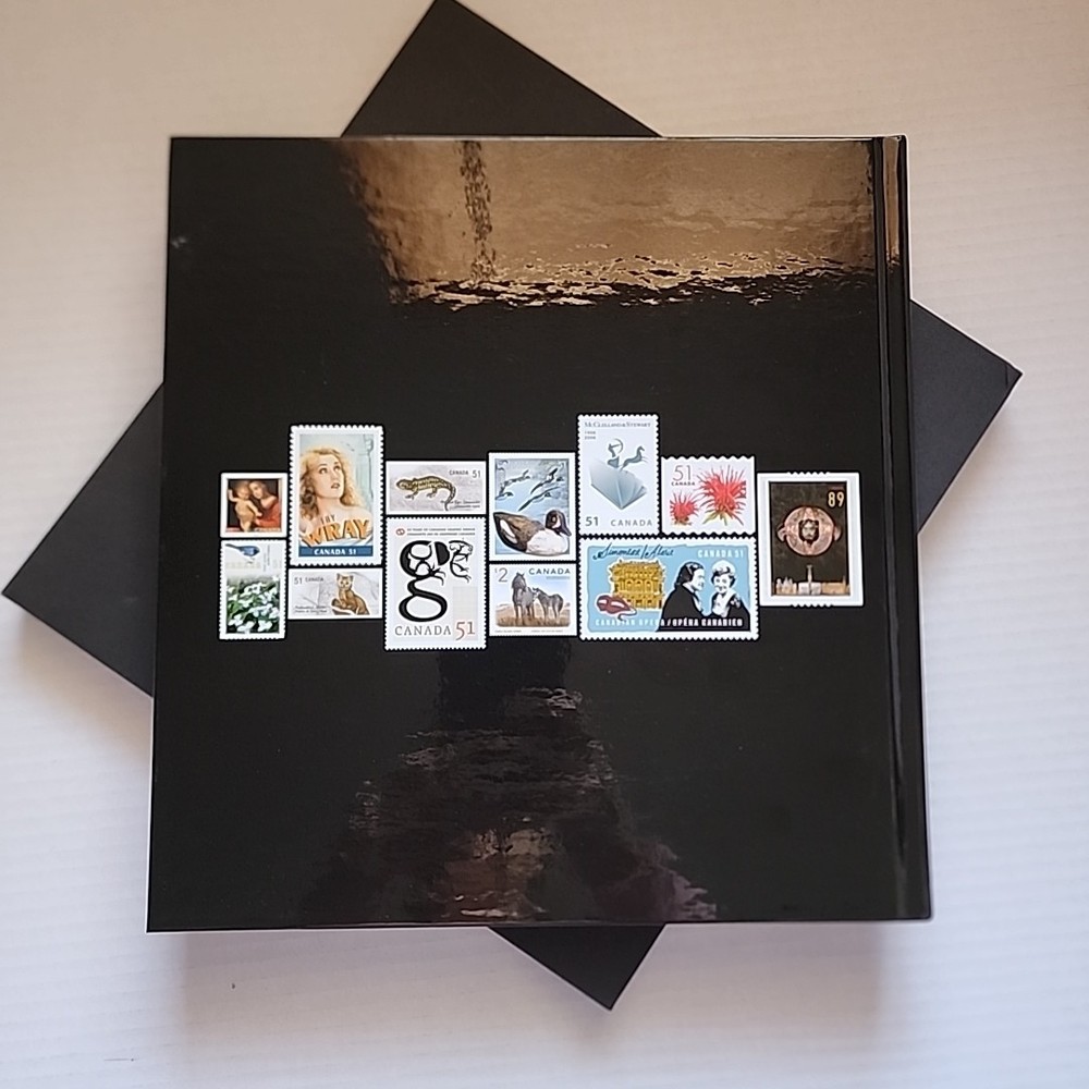2006 Canada Post Collection Canada Stamp Book NO STAMP (E)