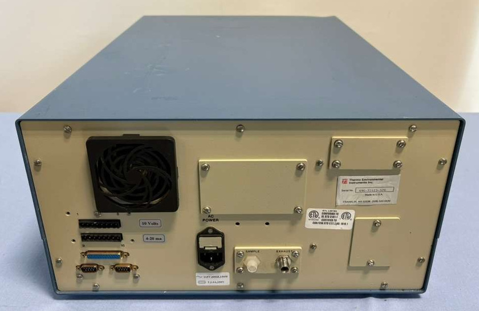 Thermo Environmental Instruments 49C O3 Analyzer
