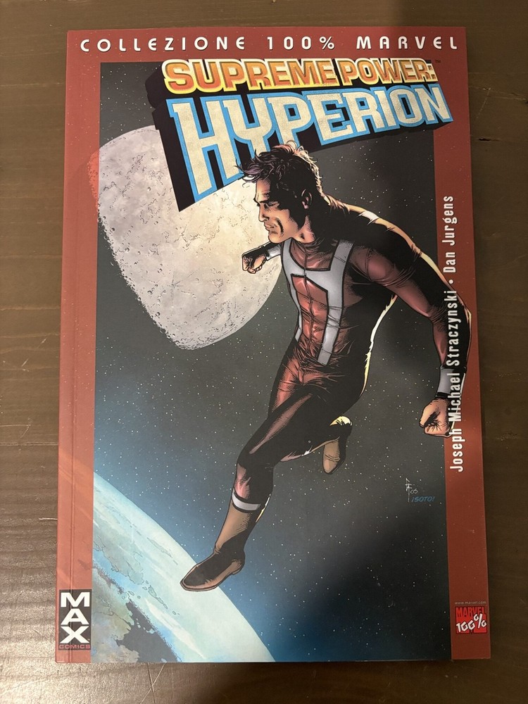 SUPREME POWER Hyperion - Single Volume - 100% Marvel Collection