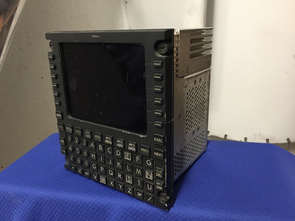 Beechjet 400A Control Display Unit, CDU-5000, 822-0892-015