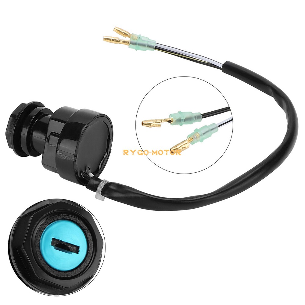 Ignition Key Switch for Kawasaki 27005-1119 Ignition Switch