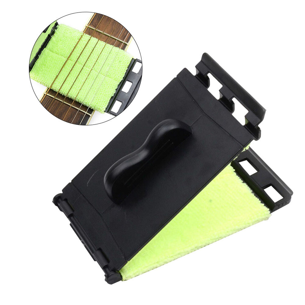 1PC Guitar Cleaner Scrubber Classical Guitar String Instrument Strings Scrubber