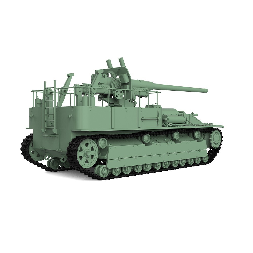 LaoYao 1:35 Soviet SU-8 Tank Destroyer