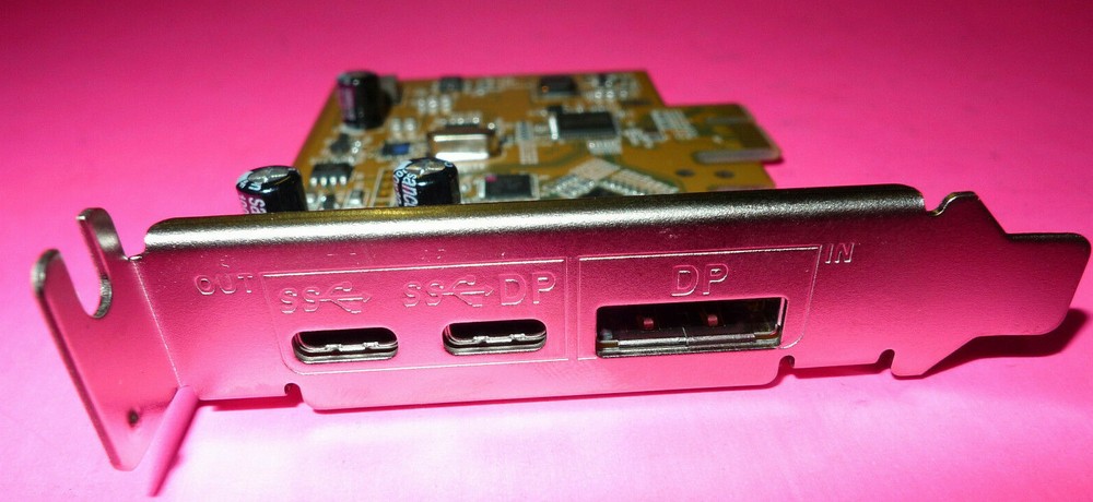 GENUINE Dell Input DP & Output Dual Mini DP PCI-E Controller Card VJN4D