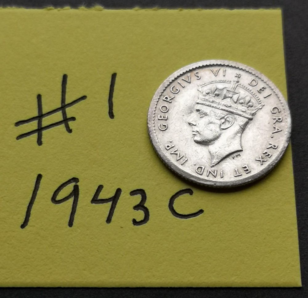 *** CANADA 5 CENTS 1943 NEWFOUNDLAND ***
