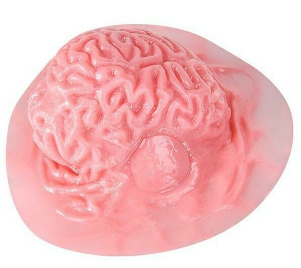 2.75" BRAIN SPLAT Squishy Stress Toy ( 1 Per Order )