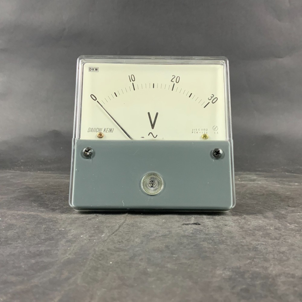 DAIICHI JIS-C-1102 PANEL MOTOR ($35 OBO)