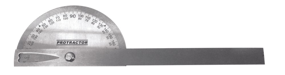 Protractor - Round Head