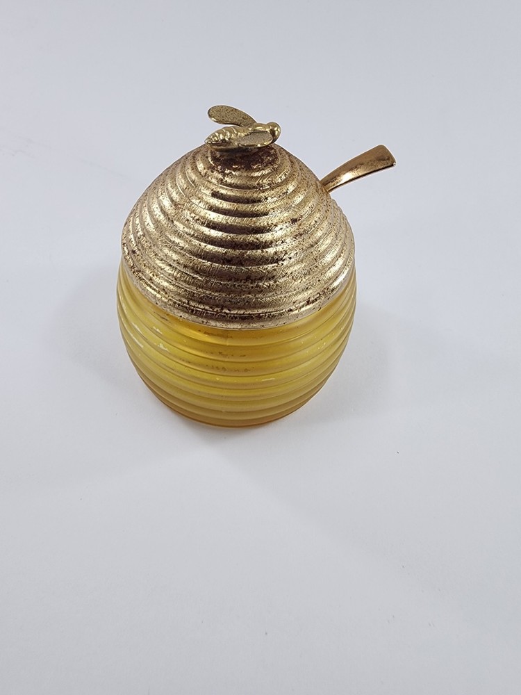 Avon Silk & Honey Bath Gelee Jar