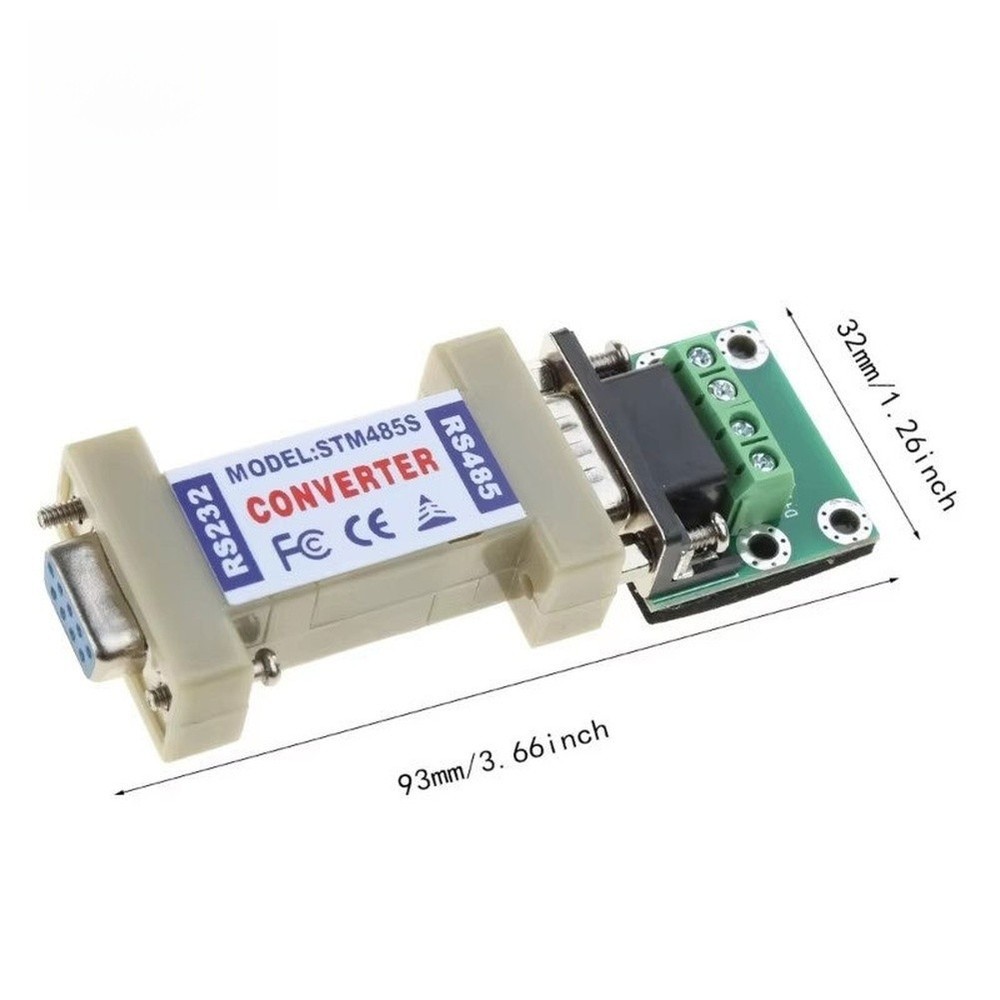 Serial Interface Passive Converter RS232 to RS485 Adapter for Communications