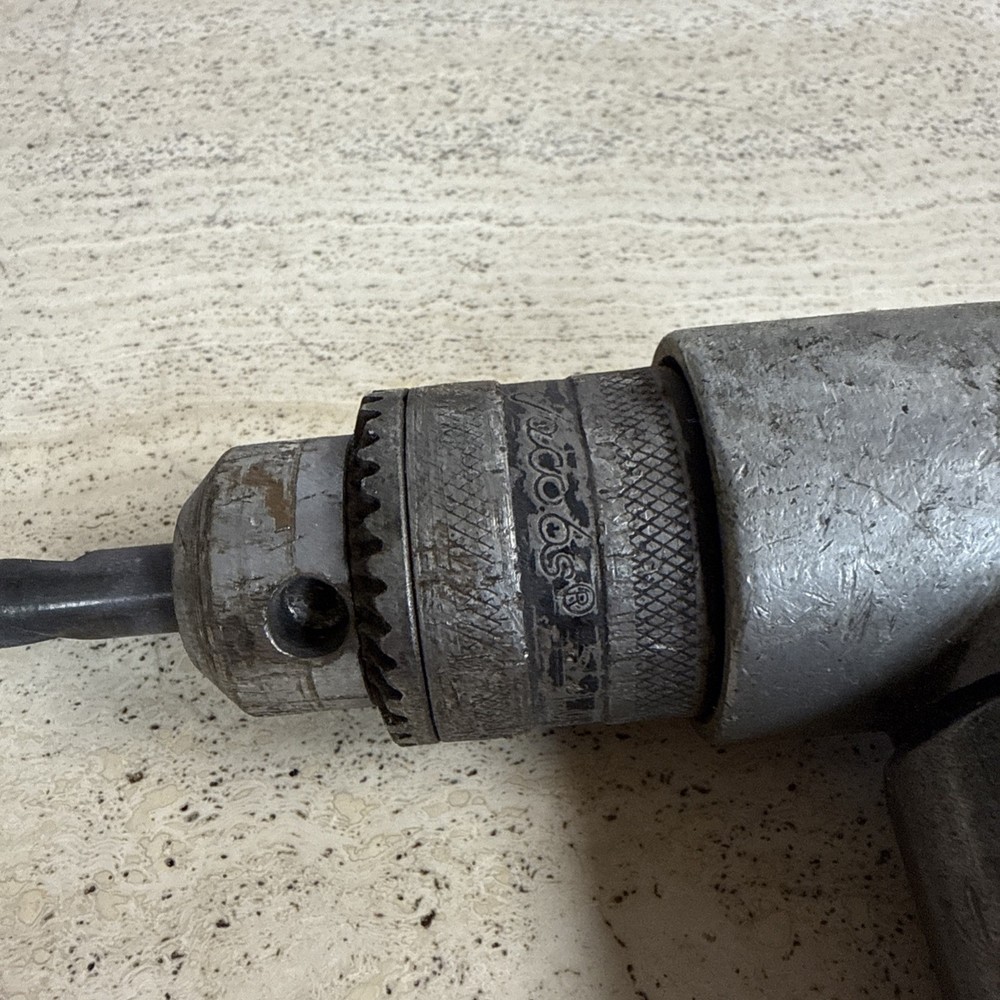 Mac Tools 3/8"-24 90° Pneumatic Air Drill USA
