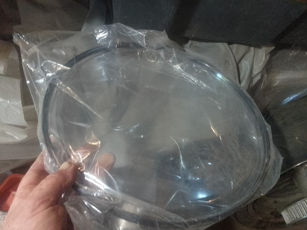 14" Solartube 290ds lens