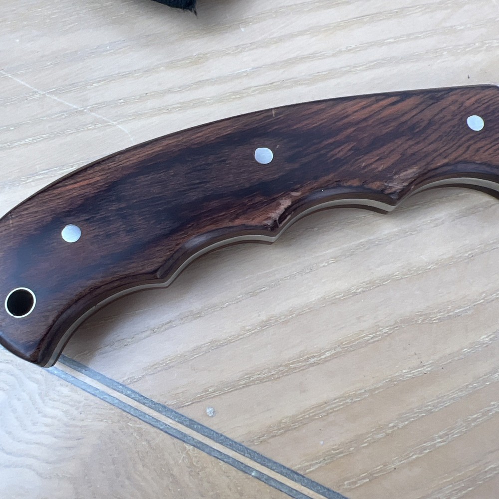 Browning RMEF Model 0031 Hatchet Axe Sheath Wood Handle